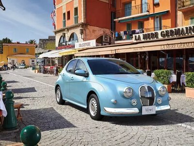 Mitsuoka Viewt Story: как японцы превратили Toyota Yaris в винтажный премиум-хэтчбек