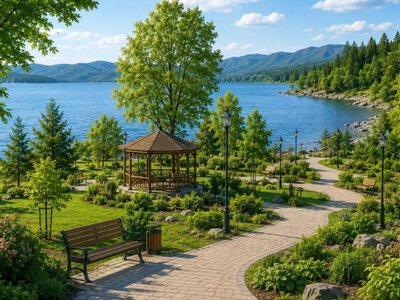  На берегу Бухтарминского водохранилища появится экопарк 