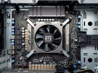 Nvidia бросает вызов Apple: революция в мире ноутбуков с ARM-платформой RTX Spark