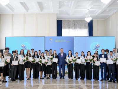 33 школьника СКО отмечены за победы на международных и республиканских олимпиадах