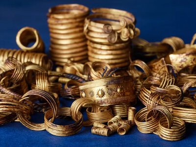 Гессельский клад: сокровища возрастом 3300 лет не дают покоя ученым (фото)