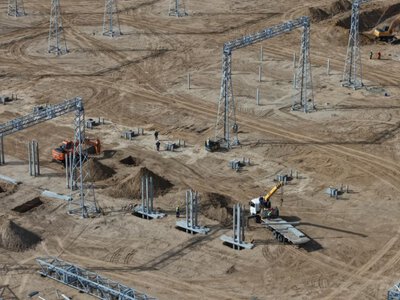  Запад Казахстана подключат к единой энергосистеме страны 