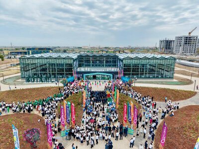 Радость детям: В Кызылорде открылся Ботанический сад