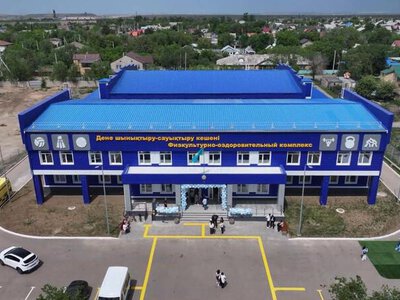 В Актасе открыли физкультурно-оздоровительный комплекс