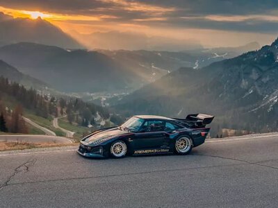 Откровенное безумие: как миллионер заставил гоночный Porsche ездить по обычным дорогам