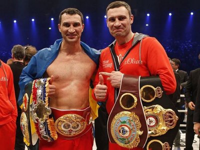 Это был знак: как Владимир Кличко сломал ногу во время спарринга с братом