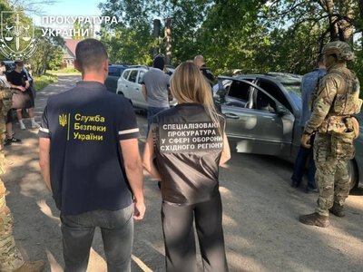 В Харьковской области должностных лиц ТЦК подозревают в вымогательстве 250 тыс. грн за службу в тылу