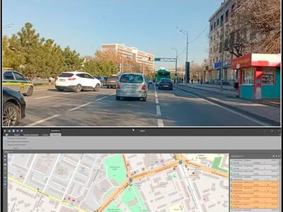 УМНЫЕ СВЕТОФОРЫ В ШЫМКЕНТЕ ПОМОГАЮТ СПАСАТЬ ЖИЗНИ ЛЮДЕЙ