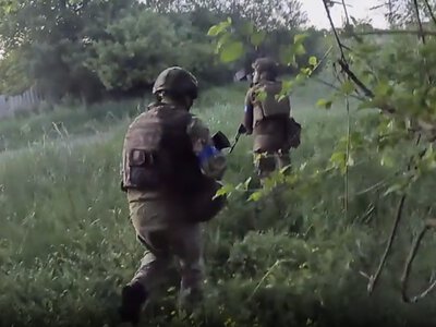 ВСУ зачистили Новоплатоновку: использовали при этом роботизированный комплекс