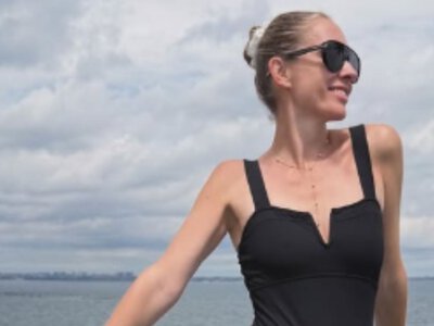 Екатерина Осадчая показала, как встретила лето в Одессе с сыновьями