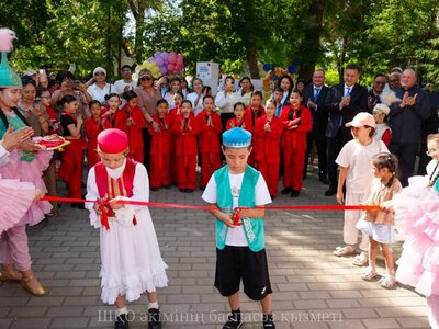 В библиотеке Усть-Каменогорска открыли детскую творческую площадку «Дәстүр HUB»