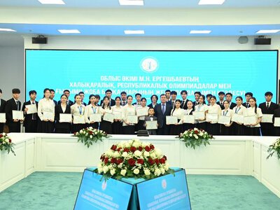 Кызылординцы - обладатели номинации «Лучшая олимпийская команда»