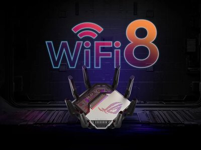 Asus представила первый в мире игровой роутер с поддержкой Wi-Fi 8