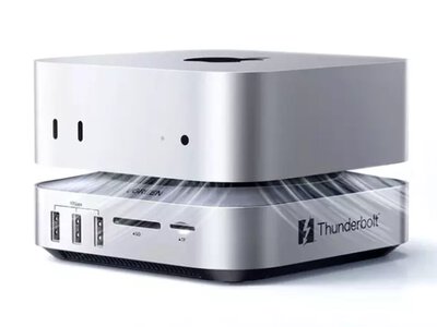Молниеносная док-станция Ugreen: Mac mini получает турбо-режим с Thunderbolt 5