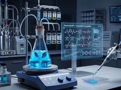 ИИ раскрыл код энергетической революции: как ElectrolyteGPT перевернет мир аккумуляторов