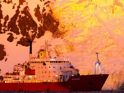 Более 30 тысяч морских миль: Ноосфера вернулась после рекордного антарктического сезона