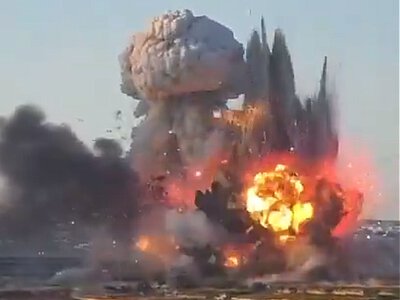 На острові Мальта стався надпотужний вибух на фабриці піротехніки (відео)