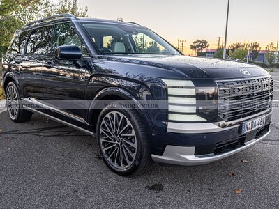 Новий Palisade Calligraphy кинув виклик Range Rover