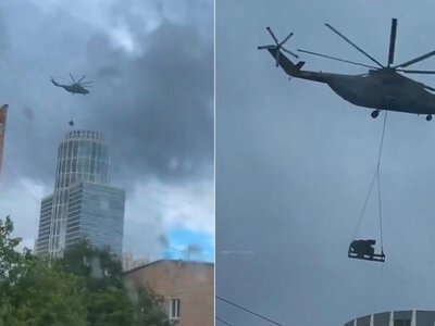 На дахах будівель у Москві встановлюють ЗРК - ЗМІ