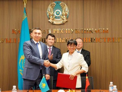 Первая сделка зарегистрирована на казахстанско-китайской цифровой платформе торговли зерном