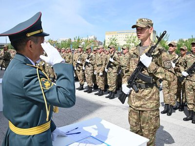 Весенний призыв: Вооруженные силы Казахстана полностью укомплектованы