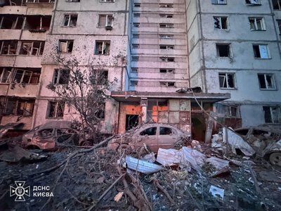 Удар РФ по Киеву унес жизни уже 4 человек и ранил еще 58