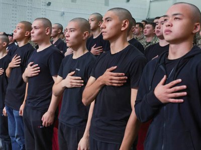  План весеннего призыва в Казахстане выполнен досрочно 