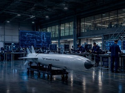 BlueBird Tech запускает серийное производство украинских КАБов на фоне роста инвестиций в defense-tech 