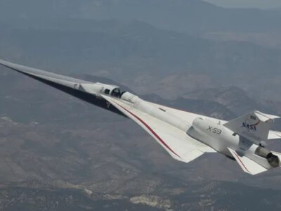 Сверхзвуковой самолет NASA готов совершить революцию в пассажирских авиаперелетах (фото)