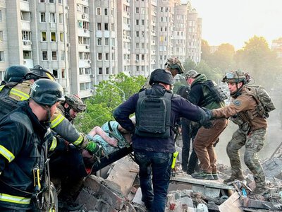 В Днепре количество пострадавших из-за атаки РФ возросло до 37, среди них четверо детей