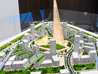  Токаеву представили проект города Алатау 
