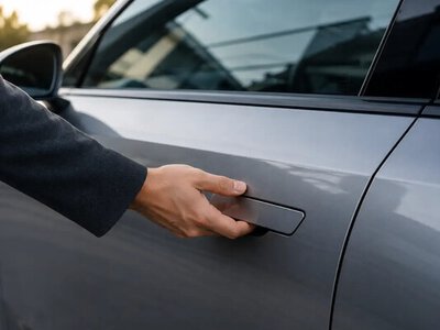 Новый патент Toyota: как изменятся скрытые дверные ручки автомобилей