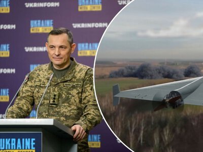 Прижимаются максимально к земле: Игнат раскрыл тактику Шахедов во время ночных атак