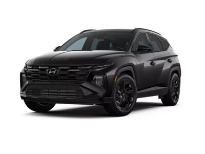 Hyundai Tucson 2026: Черный декор и доступный гибрид для экономных