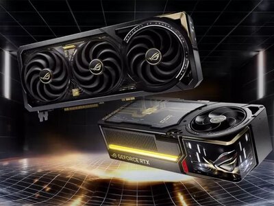 Asus протестировала будущее: GeForce RTX 5090 с гибким AMOLED-дисплеем