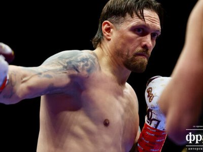 Назначен следующий бой Александра Усика
