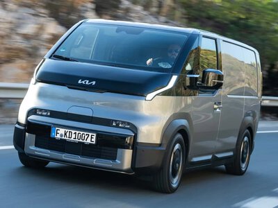 Kia PBV: Майбутнє комерційних електромобілів вже тут