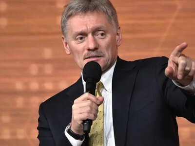 Песков заявил, что война закончится через сутки, если ВСУ покинут оккупированные рф территории