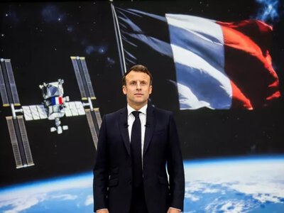 Французский космический прорыв: Макрон отправляет первый частный экипаж на орбиту Vast