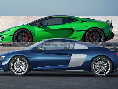 Audi знову підігріла чутки про повернення R8