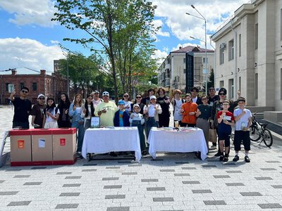 В СКО прошел экологический интерактив «Green City Day» в рамках программы «Таза Қазақстан»