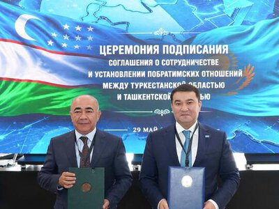 ТУРКЕСТАН И ТАШКЕНТСКАЯ ОБЛАСТЬ — БРАТСКИЕ РЕГИОНЫ