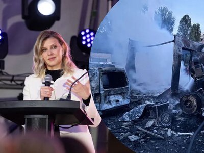 Использовали свой людоедский прием, – Зеленская резко прокомментировала массированную атаку России
