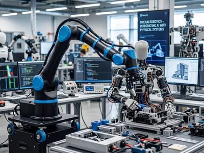 OpenAI готовит робототехническую революцию: как ИИ покинет экраны и захватит реальный мир