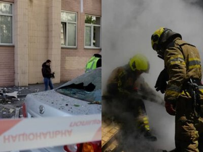 Россияне повредили более 10 учебных заведений в Киеве за последнюю ночь
