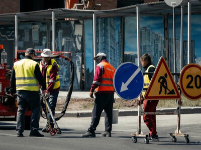  Перекресток Абая и Сембинова закроют на ночь в Астане 