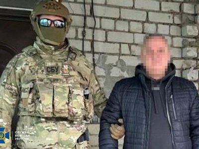 Бывший военный с российским паспортом: СБУ задержала корректировщика ударов по Днепру