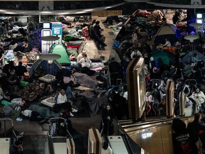 Рекорд за последние годы: сколько людей прятались в метро Киева во время атаки 2 июня