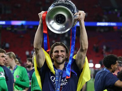 Забарный неожиданно подешевел: Transfermarkt обновил цены после триумфального сезона ПСЖ