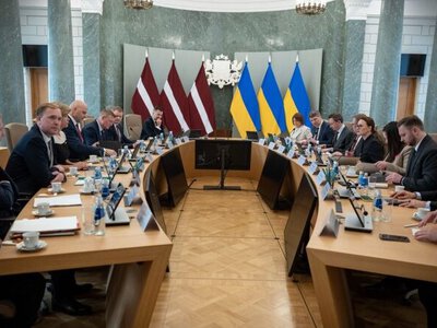 Украина и Латвия укрепляют партнерство и сотрудничество в сфере обороны, безопасности и энергетики